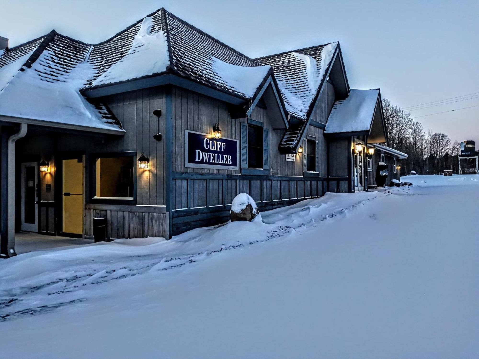 苏必利尔湖悬崖居民酒店 Tofte 外观 照片