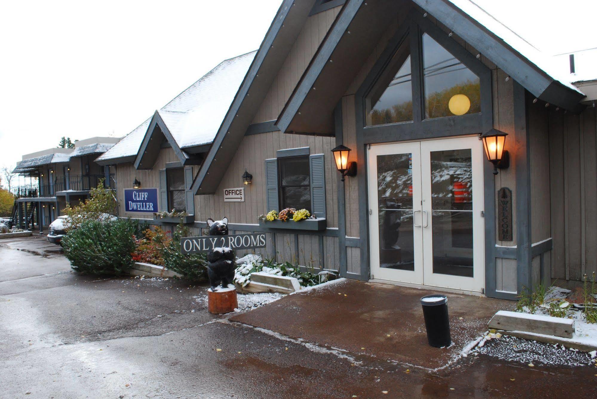 苏必利尔湖悬崖居民酒店 Tofte 外观 照片