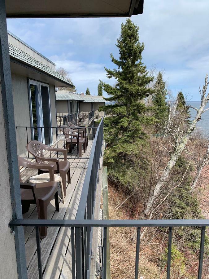苏必利尔湖悬崖居民酒店 Tofte 外观 照片